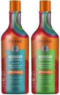 Inoar Bombar Super Vitamins šampón 1000 ml + kondicionér 1000 ml