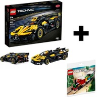 LEGO TECHNIC BUGATTI BOLIDE 42151 AUTO + LEGO 30584 VIANOČNÁ SÚPRAVA