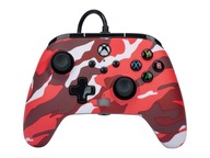 Káblový ovládač POWERA Enhanced Camo Red