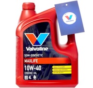 VALVOLINE MaxLife 10W40 4L MAX LIFE ACEA A3/B4 SN/CF NOVINKA