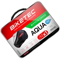 KRYT NA 1 BICYKEL Biketec Aquatec čierno-šedý