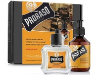 PRORASO Wood Spice BARD SET: ŠAMPÓNOVÝ BALZAM