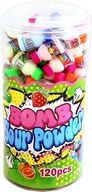 Bomb Sour Powder Sour Powder 120ks x 3,5g