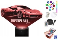 Stolná lampa Ferrari 16 Color LED PLEXIDO