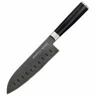 Samura MO-V Stonewash Santoku 180mm.