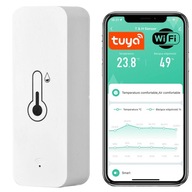 WIFI Senzor TEPLOTY A VLHKOSTI TUYA HIGRO SMART LIFE TEPLOMER