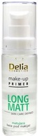 DELIA Long Matt Clear Primer Mattifying Base 30 ml