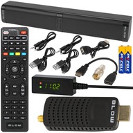 DVB-T DIGITÁLNY TUNER DEKODÉR DVB-T2 H.265 + SOUNDBAR