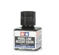 Tamiya Panel Line Accent Color Black 87131