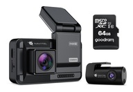 Videorekordér Navitel R480 2K DUAL + 64GB karta