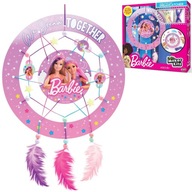 KREATÍVNY SET BARBIE DREAMCATCHER KORÁLKY PERIE