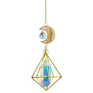 Suncatcher Ornaments Liate Rainbow Prism pre Window Cry