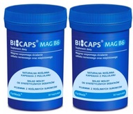 Bicaps MAG B6 60 magnéziumcitrát TVORÍ