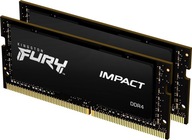 Operačná pamäť Kingston DDR4, 32 GB, 2666 MHz, CL15