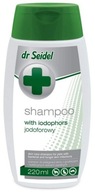 Dr Seidel Iodophor šampón pre psov/mačky 220 ml