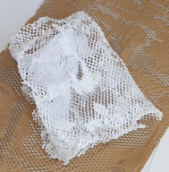 Ekologický rezaný papier 3D mriežka 40cm*250mb