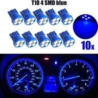 Blue Style 10ks/set Et Car Light T10 4S