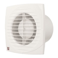 Ventika Jednoduchý elektrický ventilátor, biely fi100