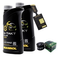 Olej Mannol 7202 Plus 4T 10w40 2L HF165 HIFLO