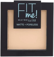 MAYBELLINE FIT ME MATTE POWDER 105 NATURAL IVORY