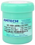 AMTECH NC-559-ASM-TPF(UV) FLUX 100g NO-CLEAN FLUX PÁJKOVÁ PASTA GEL