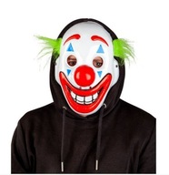 MASKA HAPPY CLOWN KLAUN SMILE HALLOWEEN