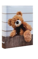 DETSKÝ ALBUM šitý 300 cm 10x15 popis BEARS prekážka