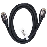 Silver Monkey Braided HDMI 2.1 kábel, 2m