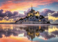 PUZZLE 1000 LE MAGNIFIQUE MONT SAINT MICHEL