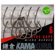 Korda Háčiky Wide Gape Kamakura č.8 10 ks