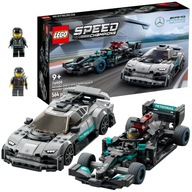 LEGO Speed ​​​​Champions 76909 AMG F1 W12 E Performance a AMG ONE