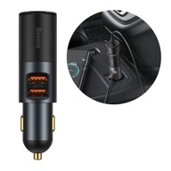 BASEUS ZDIEĽAJTE SPOLU 2X USB NABÍJAČKA DO AUTOMOBILKU