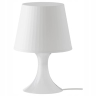 Stolná lampa IKEA LAMPAN WHITE NOČNÁ LAMPA