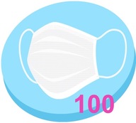 MASKA, hygienická, ochranná maska, 3W POLAND 100