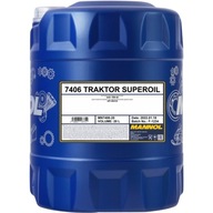 Motorový olej Mannol Tractor Superoil 15w40 20L