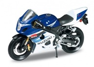 Model Welly motor Suzuki GSX-R750 1:18