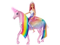 Bábika Barbie Dreamtopia Unicorn FXT26