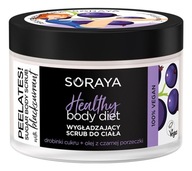 Soraya ZDRAVÁ TELOVÁ DIÉTA Peeling z čiernych ríbezlí