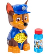 Figúrka stroja na mydlové bubliny 21 cm Chase Paw Patrol