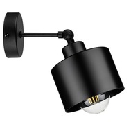 Nástenná LED lampa Loft Edison