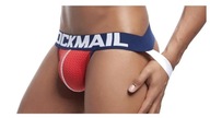 ČERVENÝ DÝCHAČNÝ JOCKMAIL JOCKMAIL L