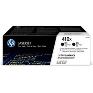 NOVÁ 2balená tonerová kazeta 410X CF410XD HP LaserJet Pro MFP M377dw M477fdn M477fdw