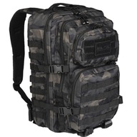 Camo taktický vojenský batoh Mil-Tec Large Assault Pack 36 l - Dark Camo