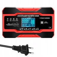 Plne automatická autonabíjačka 12V 10A 24V 5A