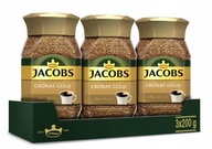 Jacobs Cronat Gold instantná káva 3x200g