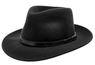 Pánska čiapka Fedora Bill Witleather Skoczów