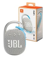 BEZDRÔTOVÝ BLUEOOTH REPRODUKTOR JBL CLIP 4 ECO WHITE