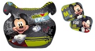 Plastová autosedačka, sedačka Mickey Mouse, Mickey Mouse, 15-36 kg, poťahy