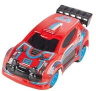 Hot Wheels Mondo 1:28 červené a modré autíčko na diaľkové ovládanie