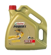 CASTROL POWER1 4T 20W-50 4L olej z CASTROL SHOP